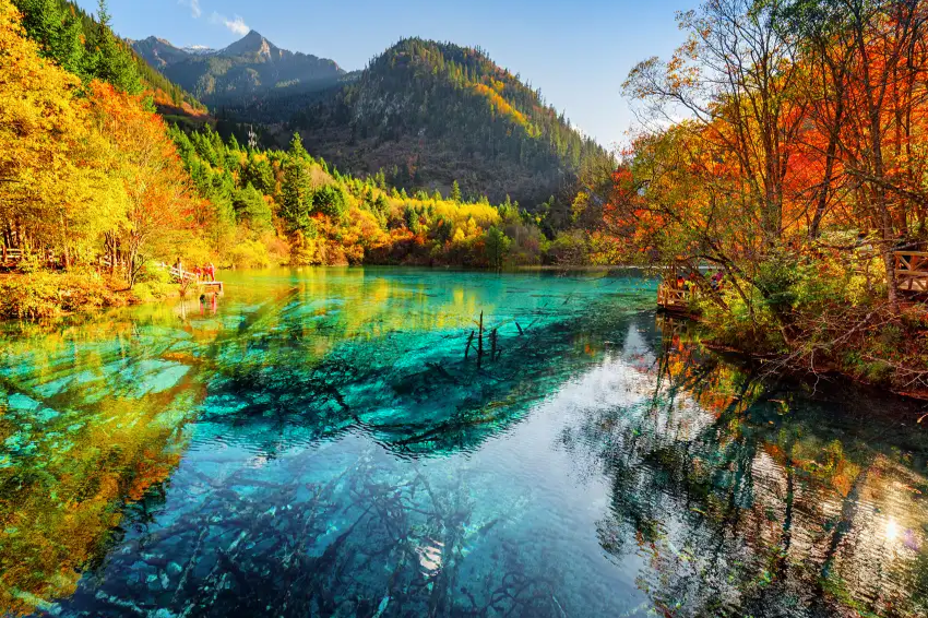 9D7N CHARMING JIUZHAIGOU~HUANGLONG SCENIC AREA~LESHAN-MOUNT EMEI