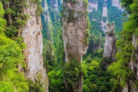 MAGNIFICIENT ZHANGJIAJIE | NO SHOPPING
