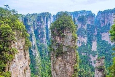 MAGNIFICIENT ZHANGJIAJIE | NO SHOPPING