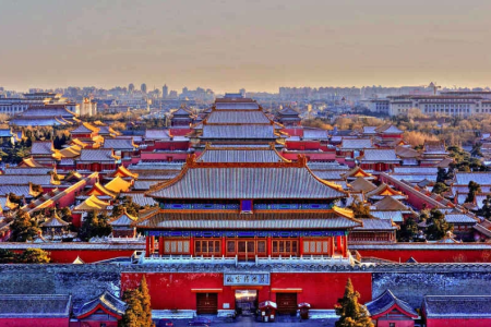CHINA’S CAPITAL BEIJING
