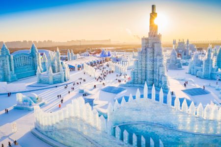 8D7N HARBIN | CHANGBAI MOUNTAIN | SNOW TOWN