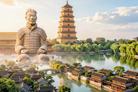 7D6N ZHENGZHOU KAIFENG XI’AN