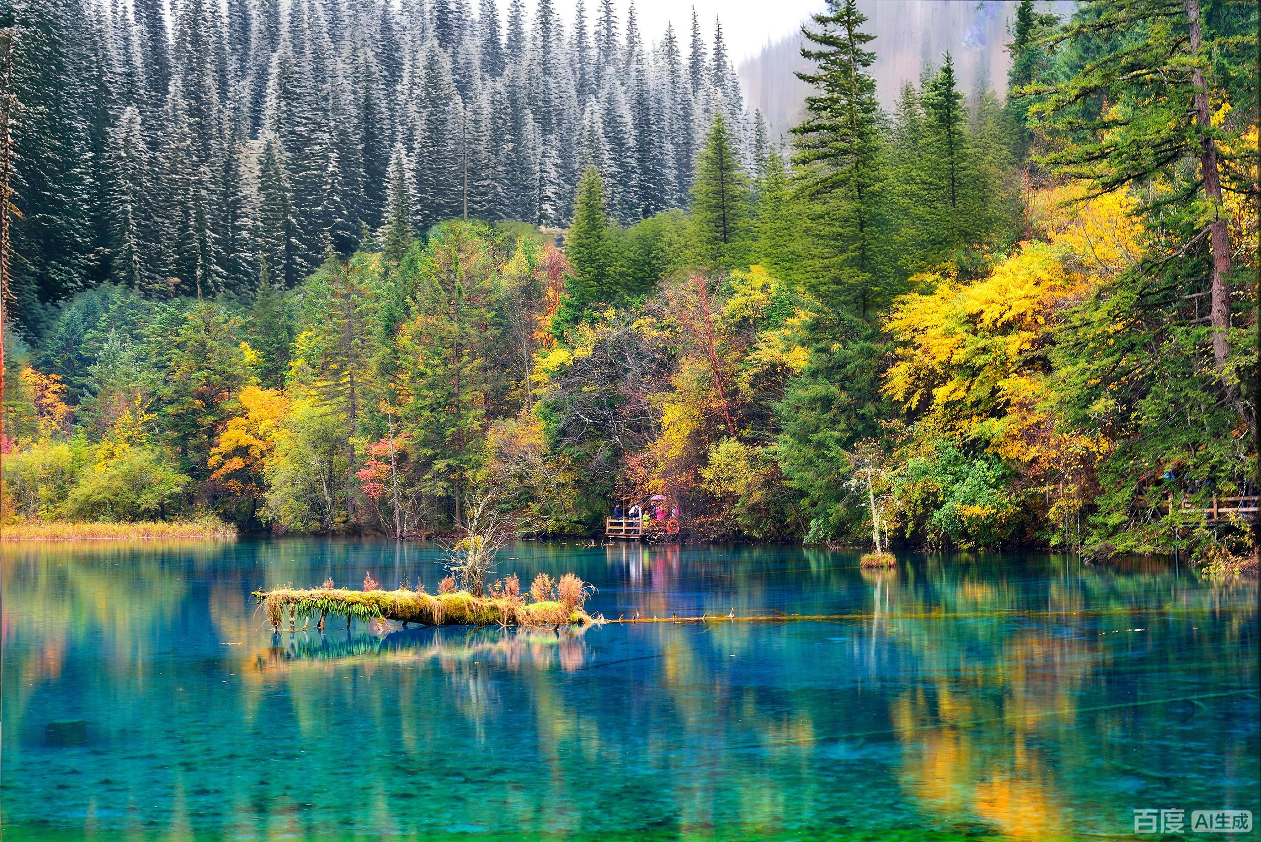 BEAUTIFUL SEASONAL JIUZAIGOU
