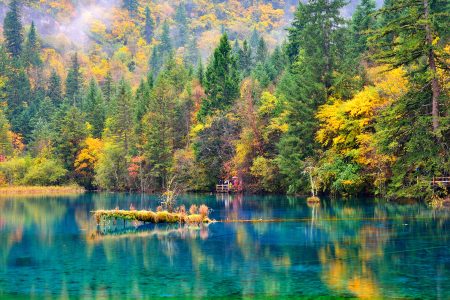BEAUTIFUL SEASONAL JIUZAIGOU