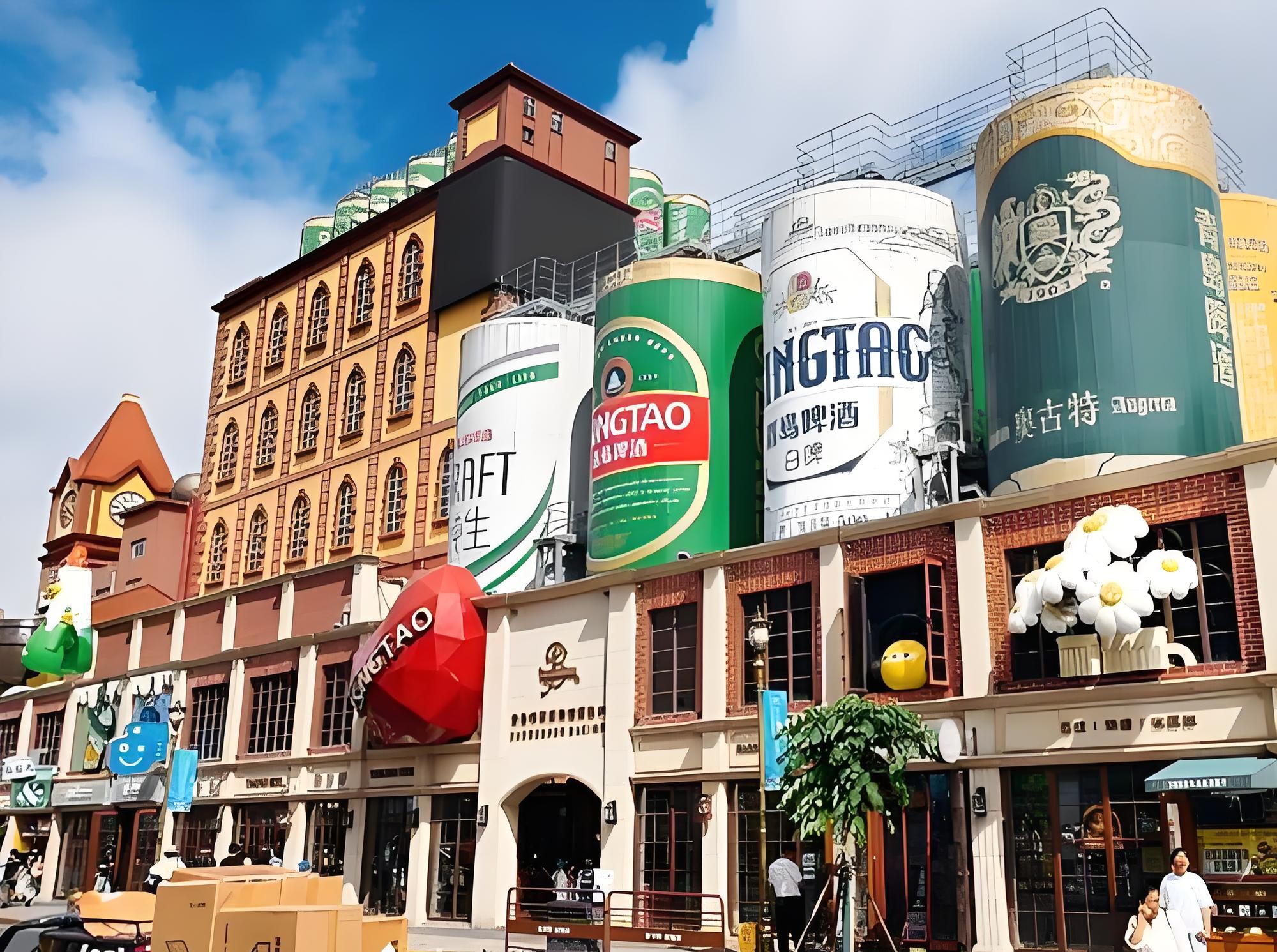 8D7N QINGDAO FREE KOREA