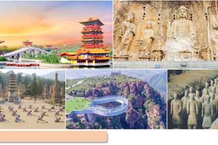 8D7N CHARMING XI’AN – ZHENGZHOU – LUOYANG – KAIFENG – XINMI – DENGFENG