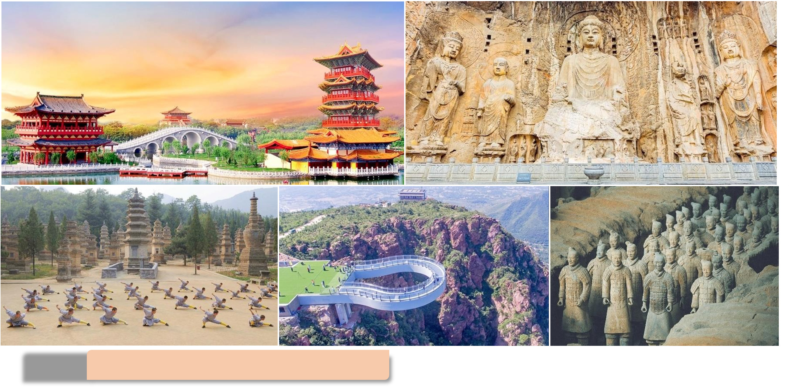 8D7N CHARMING XI’AN – ZHENGZHOU – LUOYANG – KAIFENG – XINMI – DENGFENG