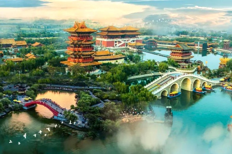 8D7N CHARMING XI’AN – ZHENGZHOU – LUOYANG – KAIFENG – XINMI – DENGFENG