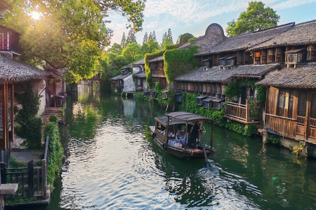 8D7N   SHANGHAI | HANGZHOU | WUZHEN