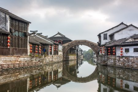 8D7N SHANGHAI – NANXUN WATERTOWN – HANGZHOU – SUZHOU – WUXI – HAINING