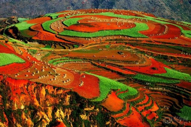 9D7N KUNMING-JIANSHUI-YUANYANG MILE-LUOPING-RED LAND