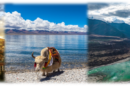 10D8N LHASA-XINING-SHIGATSE-TINGRI