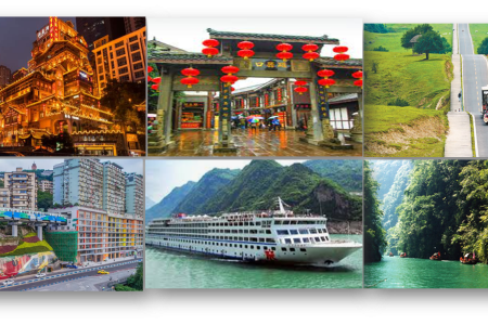 8D7N CHARMING CHONGQING-YANGTZE RIVER THREE GORGES WULONG