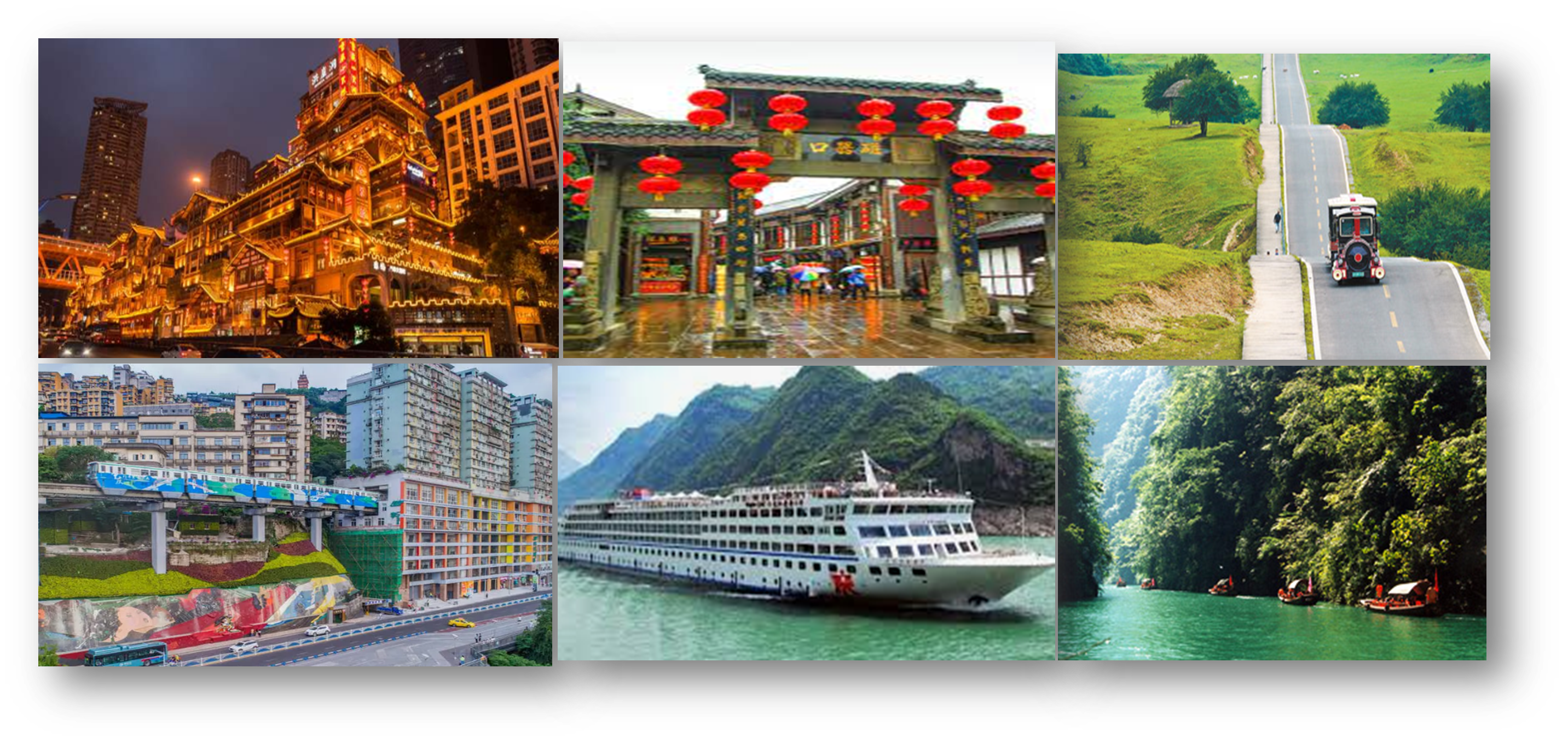 8D7N CHARMING CHONGQING-YANGTZE RIVER THREE GORGES WULONG