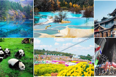 8D7N CHONGQING-JIUZHAIGOU-MAOXIAN-CHENGDU