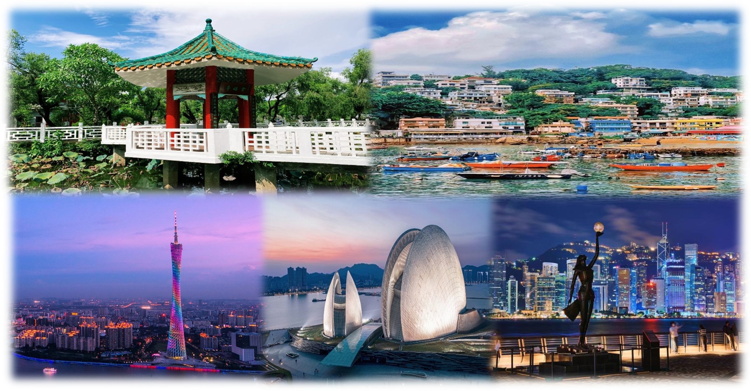 6D5N EXPLORE THE PEARL RIVER DELTA TRAVEL MACAU – HONG KONG – GUANGZHOU – ZHUHAI – SHENZHEN