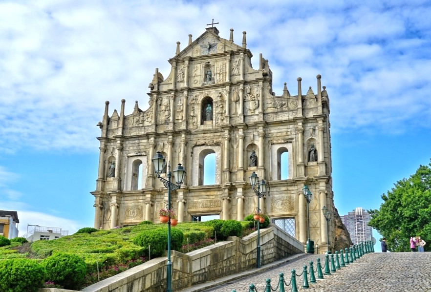 4D3N MACAU CHARMING TOUR FREE 5D4N CHENGDU TOUR