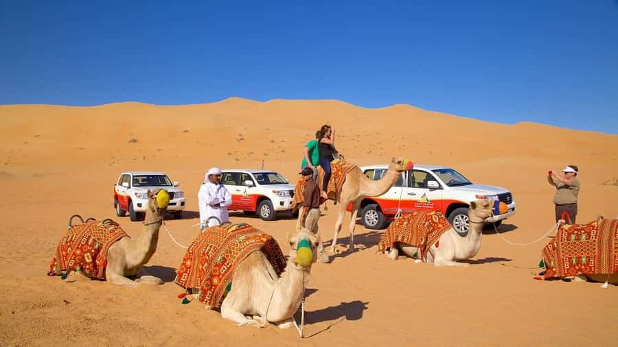  Day 2:  Dubai Desert Tour (Breakfast,Lunch,Dinner)