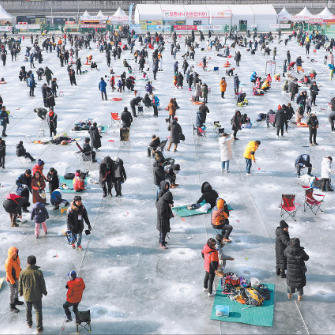 6D4N KOREA ICE FISHING FESTIVAL