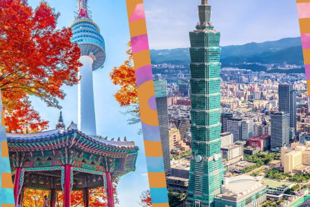 8D7N TAIWAN + SEOUL (Twin City Tour)