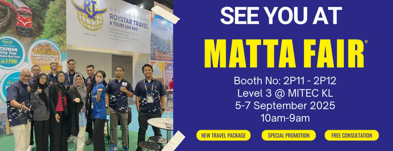 Booth No 2P11 - 2P12 Level 3 @ MITEC KL Date 5-7 September 2025 Operation Hour 10am-9am