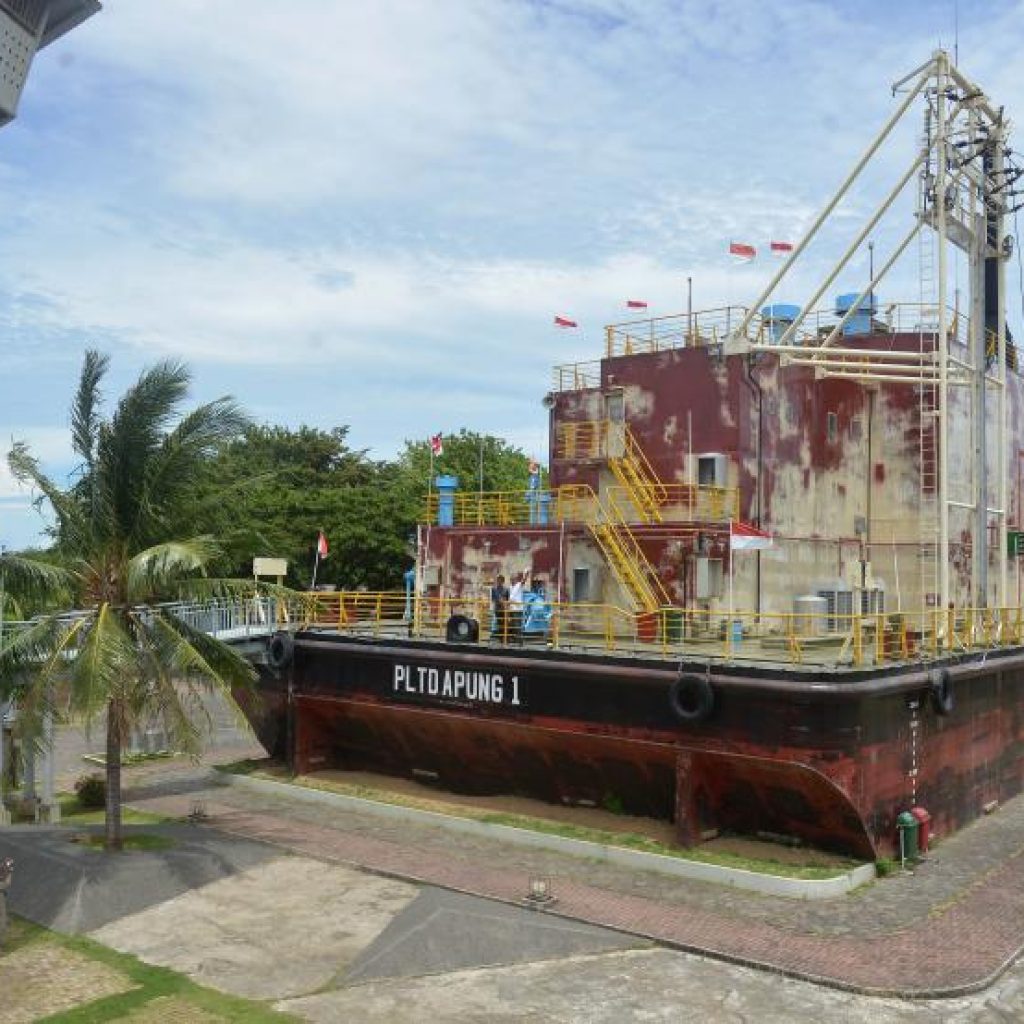 PLTD APUNG ACEH