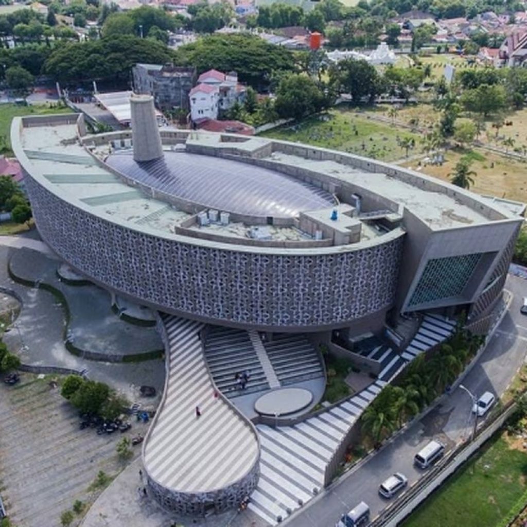 TSUNAMI MUSEUM ACEH