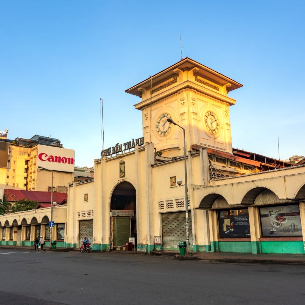 Ben Thanh Market, Ho Chi Minh