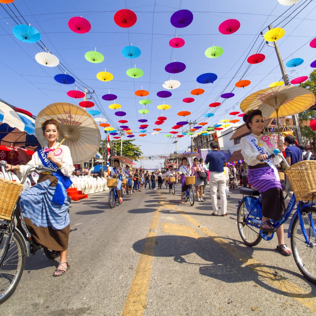 Bo Sang Umbrella Village