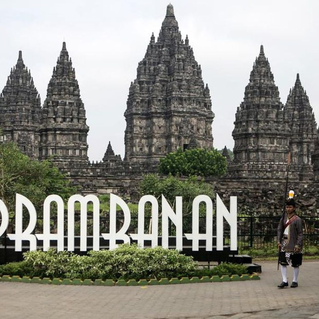 CANDI PRAMBANAN