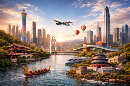 8D7N GUANGZHOU SHENZHEN -MUSLIM TOUR