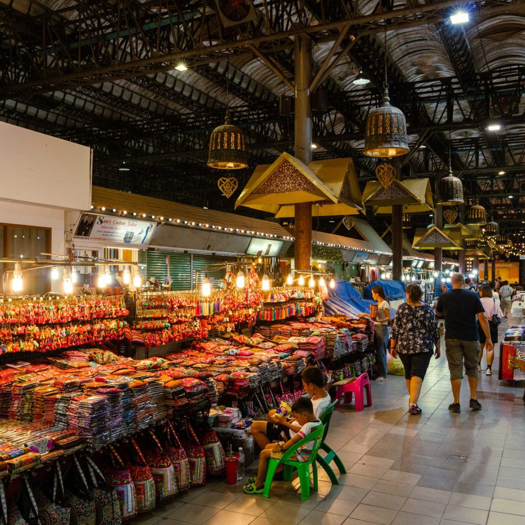 Chiang Mai Night Bazaar