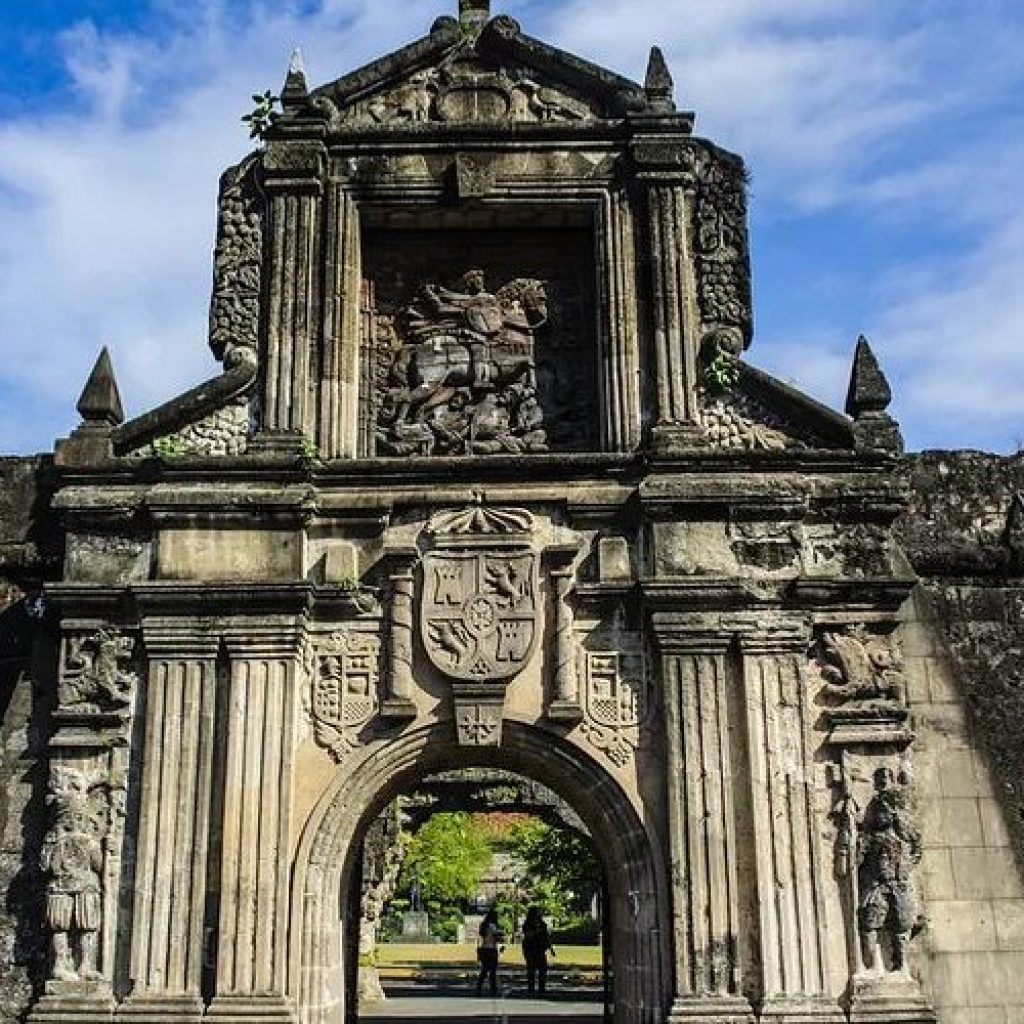 Intramuros & Fort Santiago (Manila)