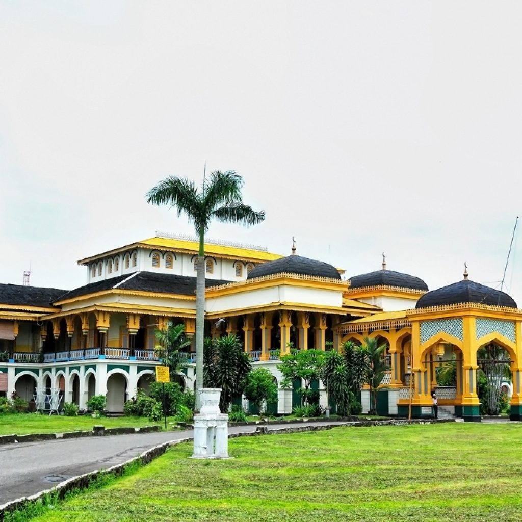 istana maimoon