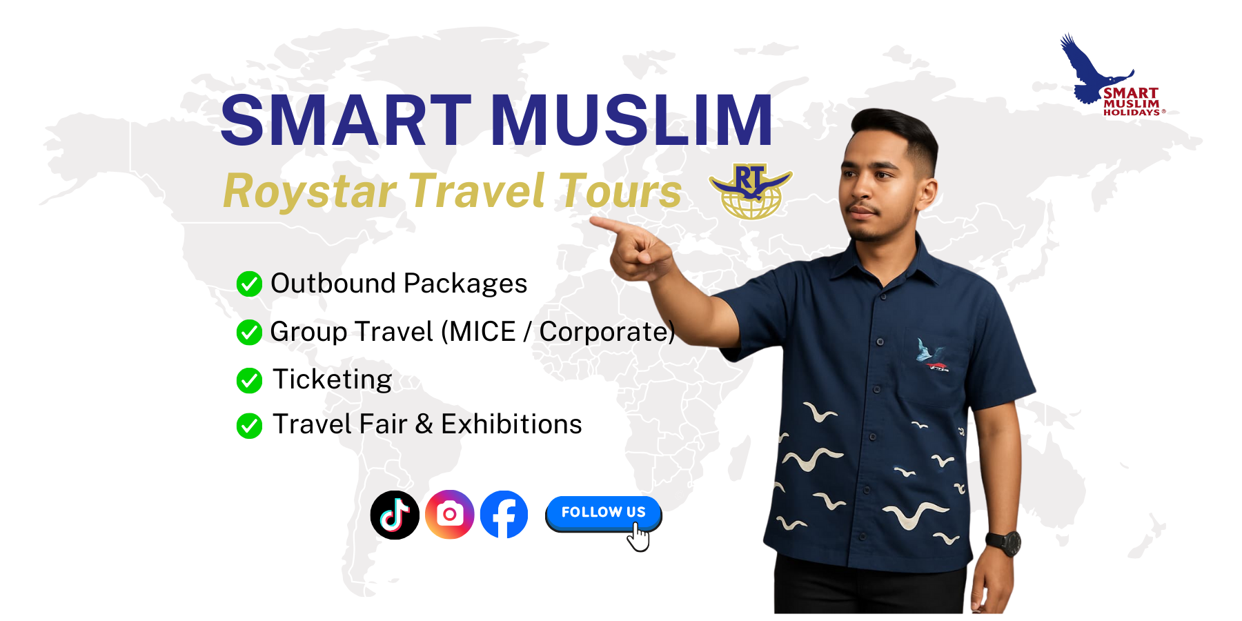 Smart Muslim Website