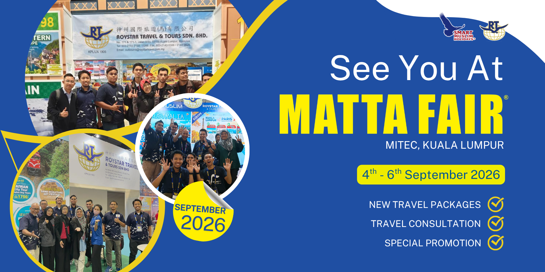 MATTA FAIR SEPTEMBER 2026